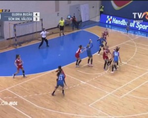 NE-AM BĂTUT SINGURI. GLORIA PIERDE DRAMATIC, CU VÂLCEA