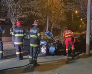 ACCIDENT SPECTACULOS. PROTAGONIST, UN ADOLESCENT DE 18 ANI