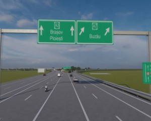LUAȚI-VĂ OCHELARI 3D! IATĂ AUTOSTRADA! CARE E REALITATEA? TOT MINCIUNI DE CAMPANIE?