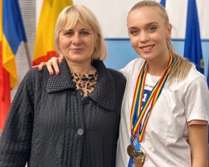 DE NEOPRIT! MARINA BABOI, DUBLĂ CAMPIOANĂ NAȚIONALĂ