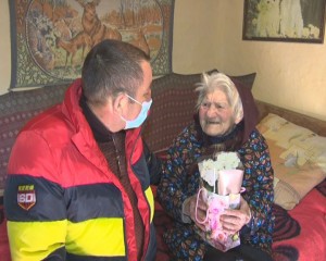 RECORD DE LONGEVITATE O BUZOIANCĂ A ÎMPLINIT AZI 107 ANI