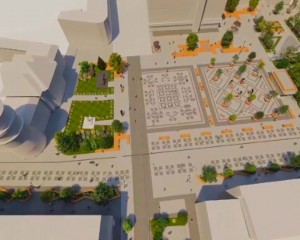 SCHIMBAREA LA FAȚĂ. CENTRUL BUZĂULUI VA FI MODERNIZAT CU BANI EUROPENI