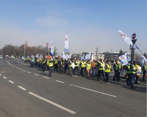 POLIȚIȘTII, SĂPTĂMÂNA ȘI PROTESTUL. DE LA GUVERN, ÎN MARȘ CĂTRE PARLAMENT