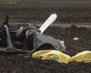 ACCIDENT GRAV LA GLODEANU SILIȘTEA. S-A SOLDAT CU TREI MORȚI ȘI DOI RĂNIȚI