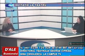INVITAȚIE LA TEATRU