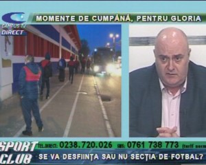 INVESTITORI STRĂINI LA GLORIA. AR FI VORBA DESPRE UN GRUP DE FIRME