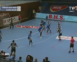 ETAPA 13, CU GHINION PENTRU GLORIA. HANDBALISTELE, ÎNVINSE DE MINAUR BAIA MARE