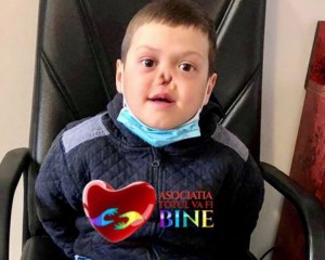 IONUȚ ARE NEVOIE DE AJUTORUL NOSTRU. A FOST DESFIGURAT DE VIRUS