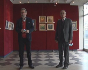 DIALOG ÎNTRE GENERAȚII. EXPOZIȚIE DE PICTURĂ ȘI GRAFICĂ ANA ȘI VALERIU ȘUȘNEA