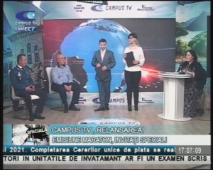 CAMPUS MEDIA, PROIECT DE RELANSARE LA 12 ANI DE LA PRIMA EMISIE DE PE TV