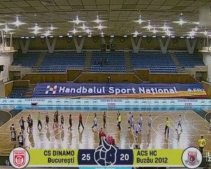 BULDOGII, MAI BUNI DECÂT LUPII. DINAMO TRECE DE HC BUZĂU FĂRĂ DREPT DE APEL