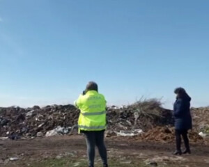 BUZĂUL, SUFOCAT DE GUNOAIE. AMENZI USTURĂTOARE ALE GĂRZII DE MEDIU