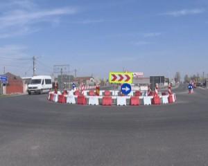 RONDUL MULT AȘTEPTAT: LA SPĂTARU, INTERSECȚIA DN2 E 85 CU DN 2 B