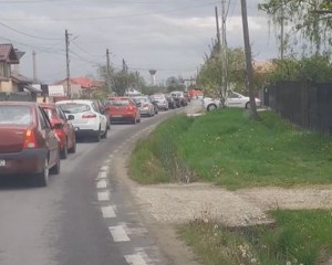 TRAFIC DE COȘMAR. INTRĂRILE ȘI IEȘIRILE DIN MUNICIPIUL BUZĂU, BLOCATE