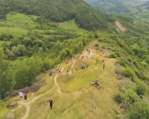 DISTRACȚIE ȘI ÎN PANDEMIE. GRĂTARELE AU SFÂRÂIT PE PLAIURILE BUZOIENE