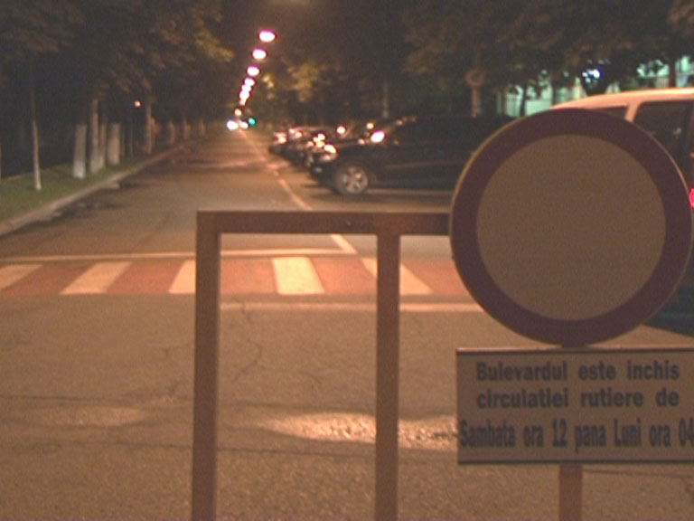 Se închide Bălcescu. Restricția va funcționa între Prefectură și Poarta Crângului