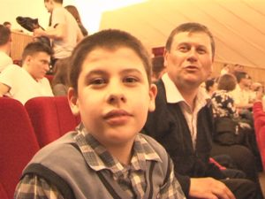 copil spectacol