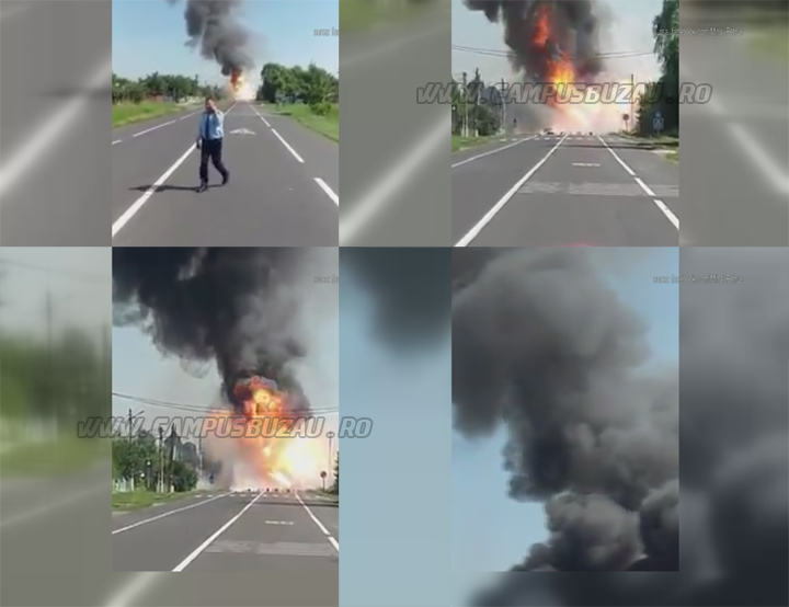 explozie Mihailesti
