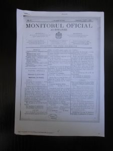 foto facsimil MO Padurea Crang