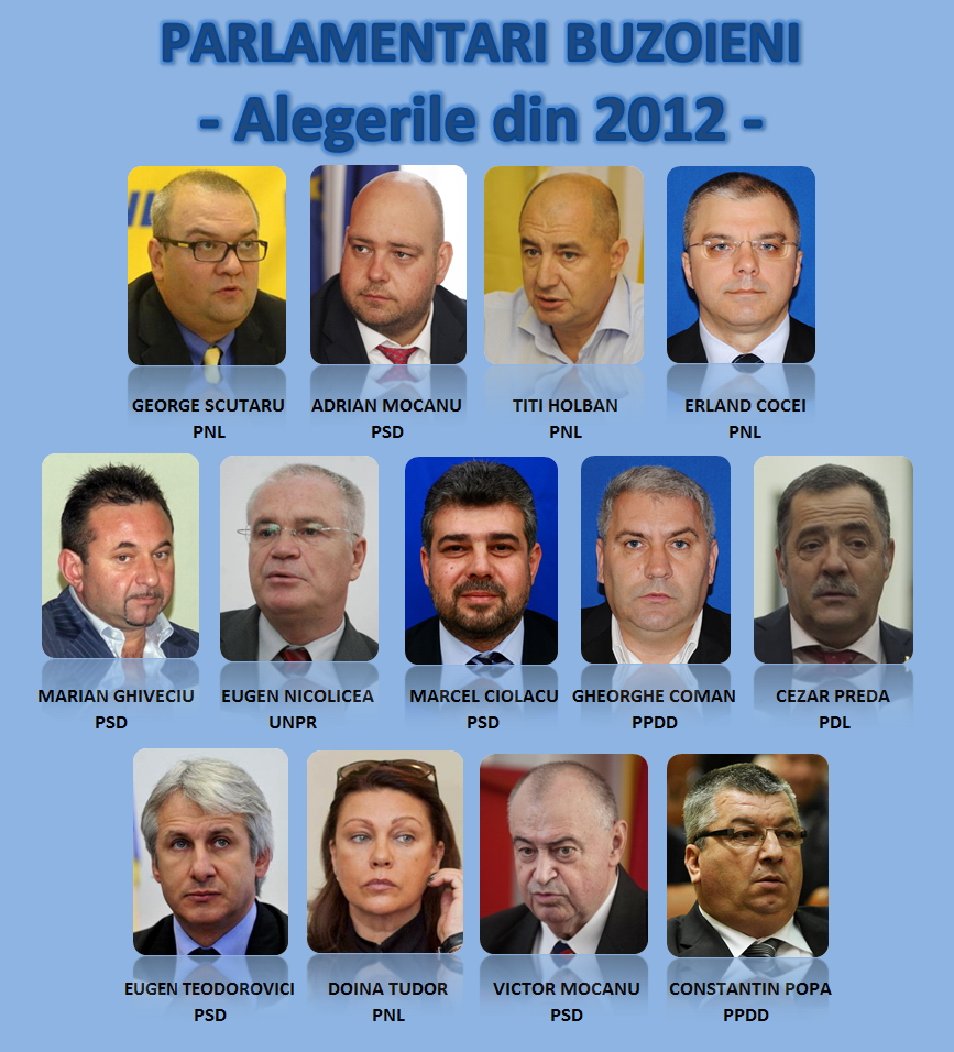 parlamentari buzoieni alegeri 2012
