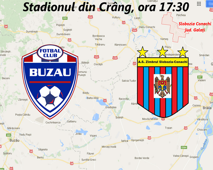 Buzau - Conachi