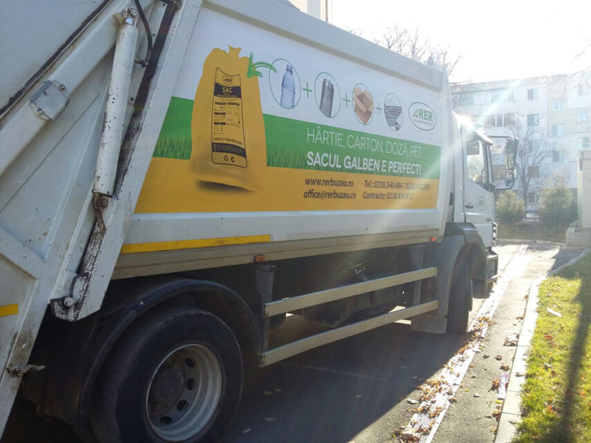 Primăria Buzău, anunț public privind aprobarea tarifului pentru separarea incorectă a deșeurilor municipale