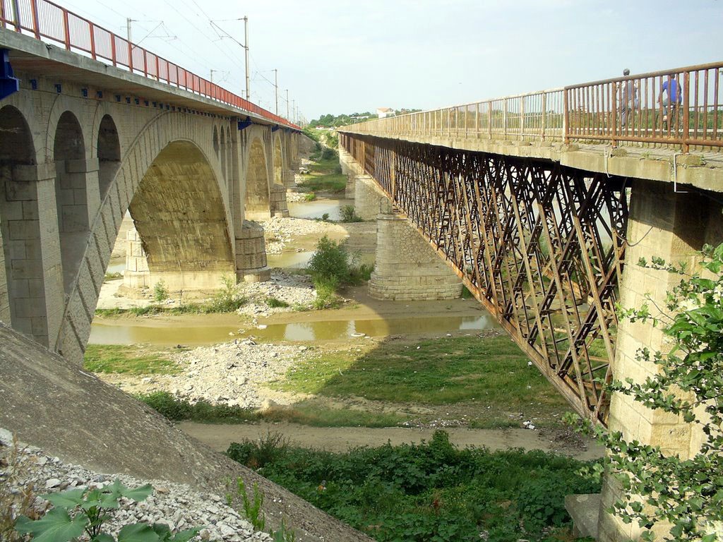 Din toamnă se circulă spre Vadu Pașii. Unul dintre poduri va fi deschis, celălalt păstrat monument istoric