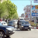 Trafic rutier studiat. Impactul „zonei pietonale” în circulația auto