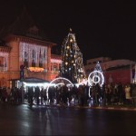 Vin Sărbătorile. Iluminatul festiv va fi aprins de Ziua Națională.