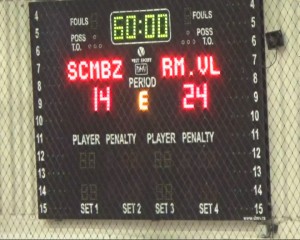 handbal fete scor