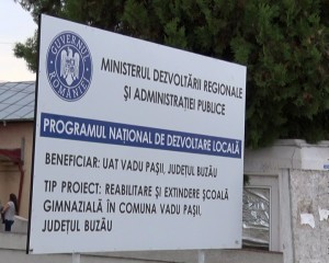 scoala vadu pasii renovare