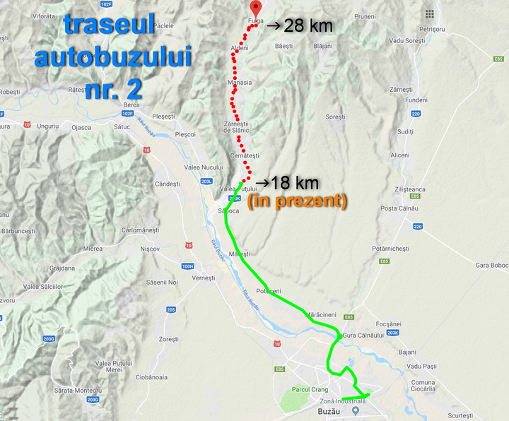 traseul 2