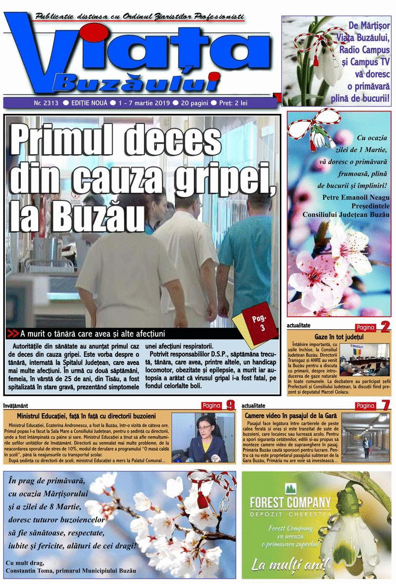 pagini 1 martie