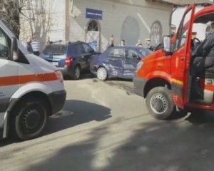 accident 3 masini