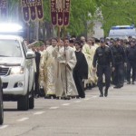 Procesiuni de Sărbători. Pe unde se vor deplasa coloanele de credincioși