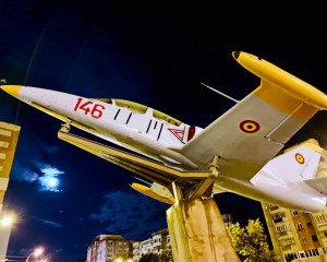 avion rond