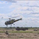 SPECTACOL PE CERUL BUZOIAN. MII DE SPECTATORI PREZENŢI LA BOBOC AIR SHOW