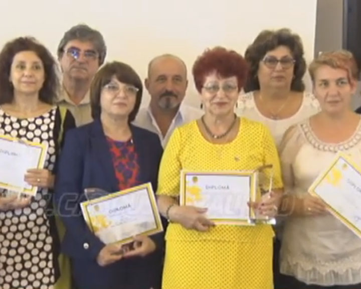 C.E.C.C.A.R. BUZĂU, ÎN ZI DE SĂRBĂTOARE. CREMA CONTABILILOR A MARCAT 98 DE ANI DE EXISTENŢĂ