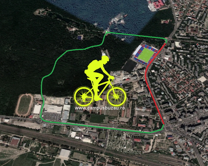 Pe două roți. Invitație pentru Primar la o plimbare cu bicicleta