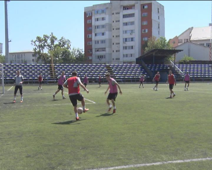 Reunire, la Metalul. Alb-albaștrii se antrenează la Berca