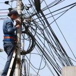Cabluri aeriene. Consilierii au aprobat introducerea lor în canalizații
