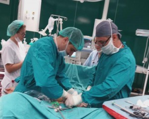 operatie laparoscopic nicolae rusu