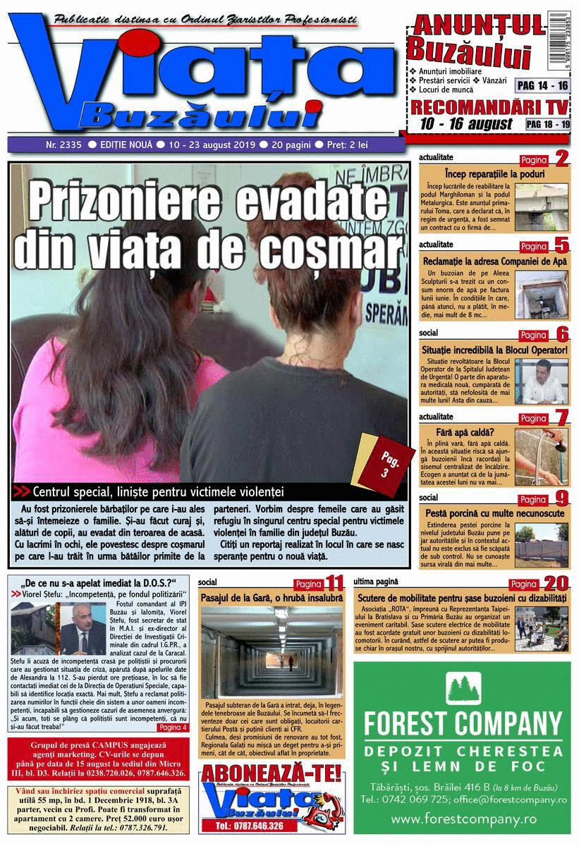 pagini 10 august