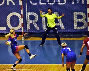 Gloria handbal fete cu U Cluj 6