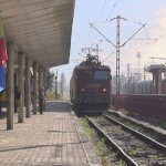 Glasul roților de tren. Haltă la intrarea în Buzău