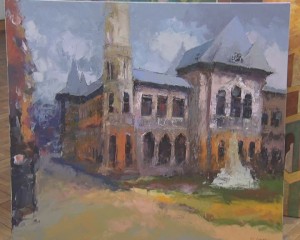 expozitie oras deschis artei primarie