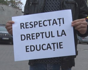 protest scoala nr 6
