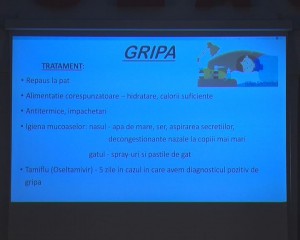 alina iordache despre gripa