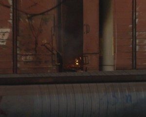 incendiu vagon 2