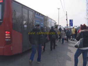 aglomeratie autobuz